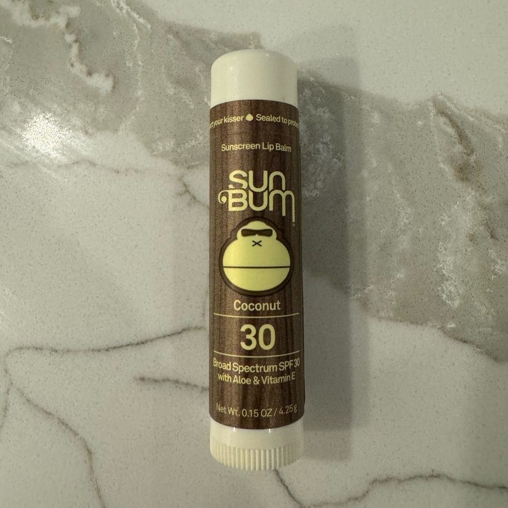 🌸5/$25🌸 Sun Bum spf30 lip balm in coconut